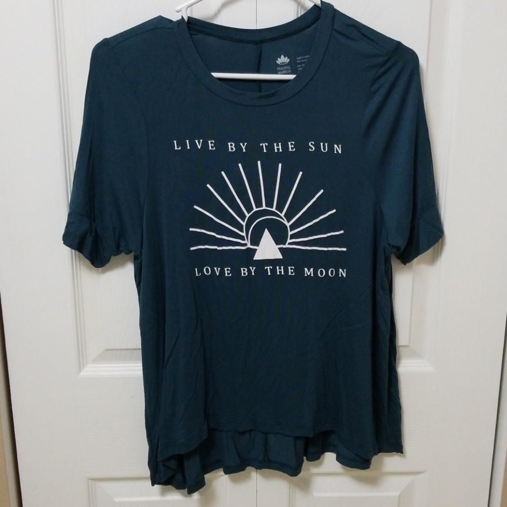 Peaceful Warrior tshirt